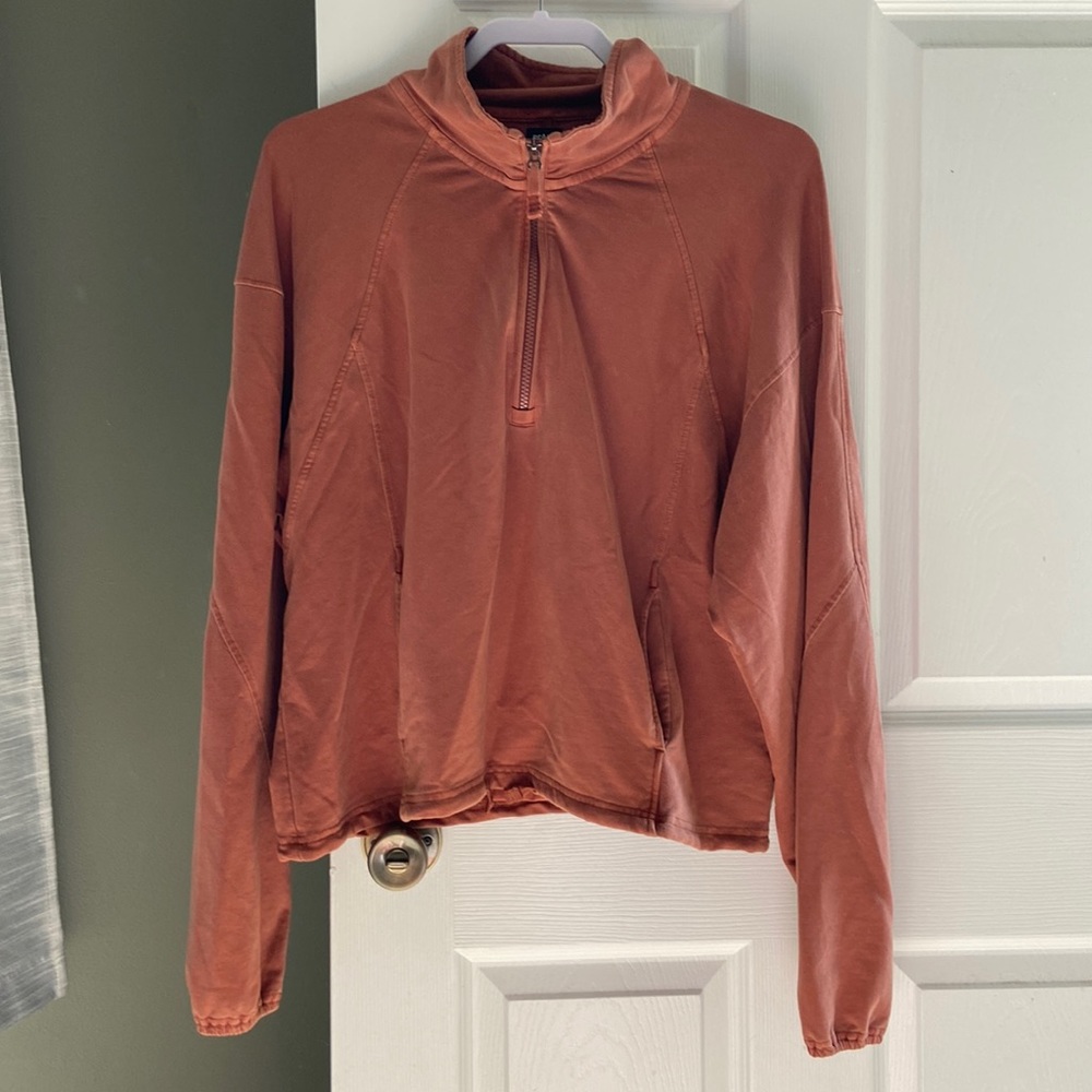 PrAna Women’s Calimero 1/4 zip top